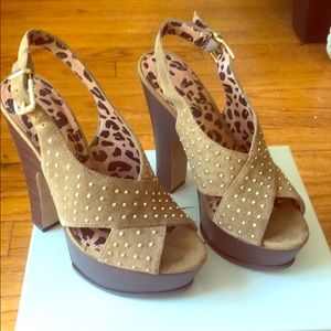 Jessica Simpson Wedges